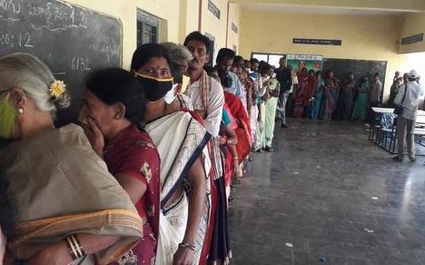 HamaraTimes.com | First phase of Andhra Pradesh panchayat elections underway HamaraTimes.com | First phase of Andhra Pradesh panchayat elections underway