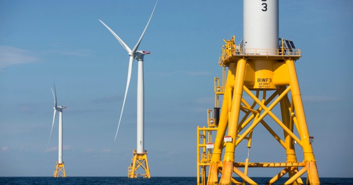 HamaraTimes.com | First large-scale US offshore wind farm receives federal approval | Climate News