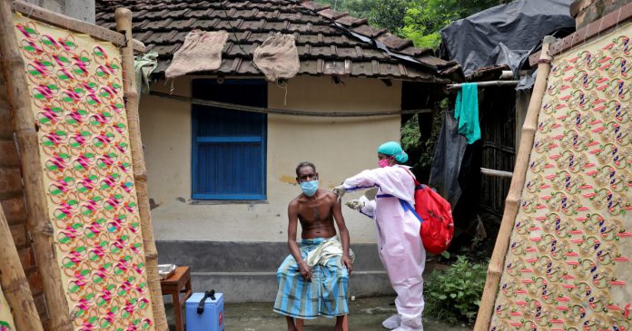 HamaraTimes.com | India’s first-day record vaccination pace unsustainable: Experts | Coronavirus pandemic News