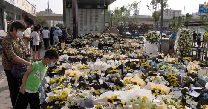 HamaraTimes.com | Death toll in China’s Henan floods triples to 302, dozens missing | Climate News