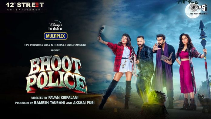bhoot police