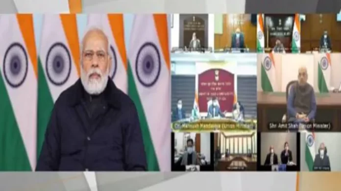 पीएम ने मास्क पहनने का आग्रह किया