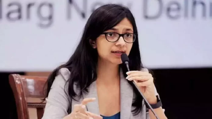 DCW चीफ स्वाति मालीवाल को कार चालक ने 15 मीटर तक घसीटा