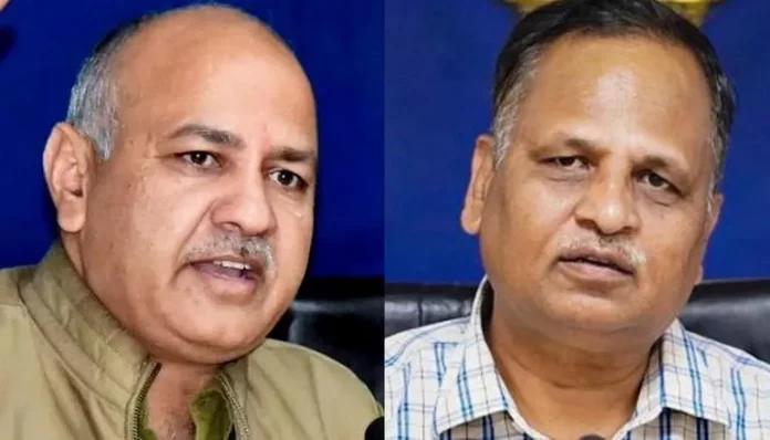मनीष सिसोदिया और सत्येंद्र जैन ने दिया इस्तीफा