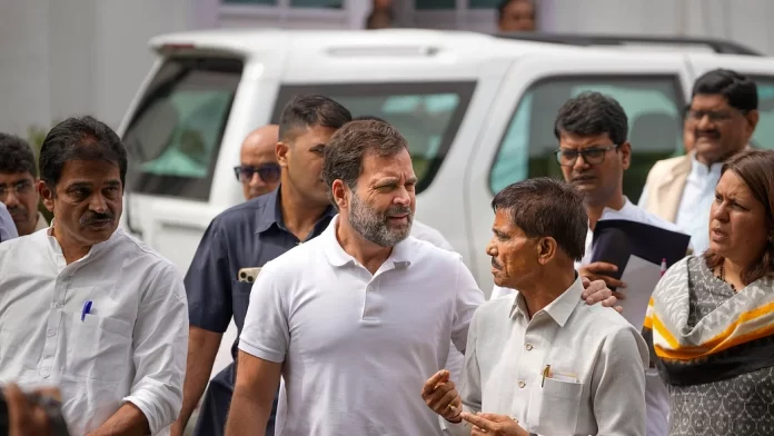 राहुल गांधी की अपील गुजरात HC ने खारिज कर दी