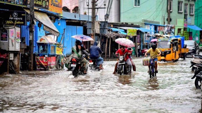 चक्रवात मिचौंग अपडेट