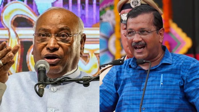 गठबंधन पर आप और कांग्रेस की पहली चर्चा