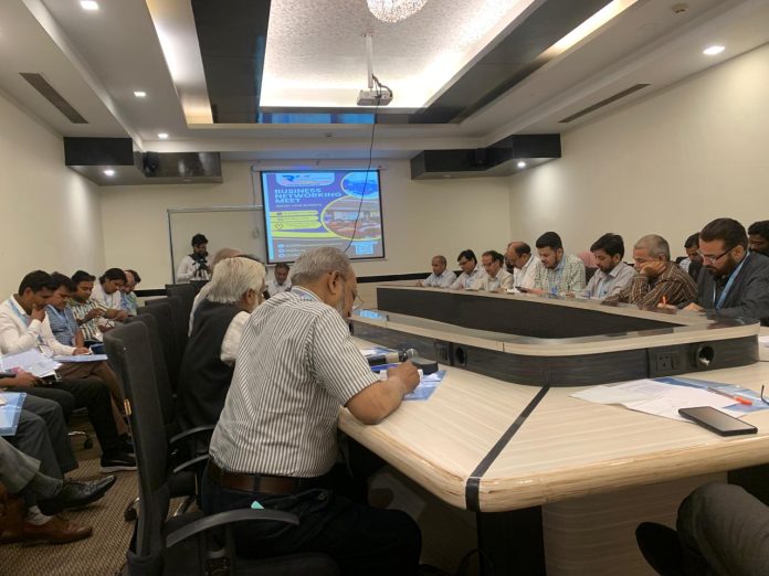 रिफा दिल्ली चैप्टर द्वारा बिजनेस मीट