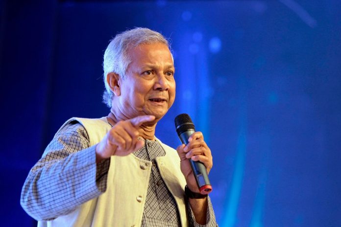 बांग्लादेश में मुहम्मद यूनुस के नेतृत्व वाली नई सरकार