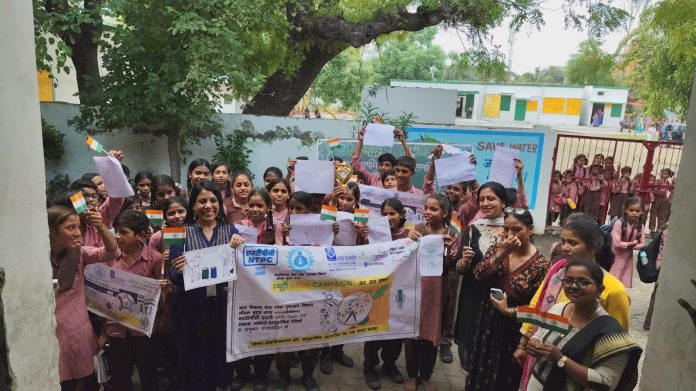 स्वस्थ्य भारत शिक्षित भारत अभियान” की शुरुआत