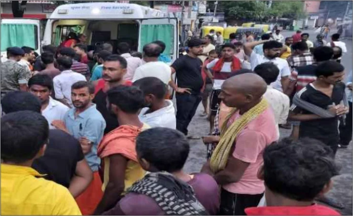 जहानाबाद के मंदिर में भगदड़ में 7 लोगों की मौत