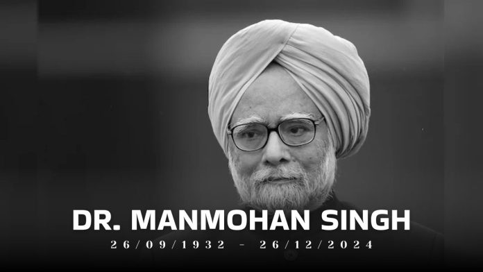 Dr. Manmohan Singh