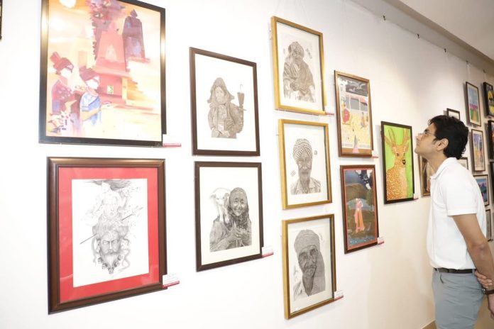 Freedom of Frames: National Art Exhibition