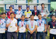 HamaraTimes.com | Inter college volleyball tournament में IMS की टीम अव्वल Inter college volleyball tournament में IMS की टीम अव्वल