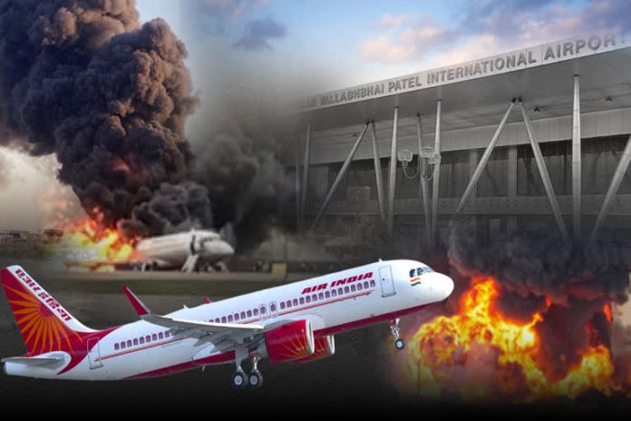 Air India का विमान मैंने दुर्घटनाग्रस्त किया