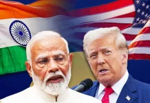 HamaraTimes.com | ट्रंप ने 1 अगस्त से भारत पर 25% Tariff और जुर्माना लगाया ट्रंप ने 1 अगस्त से भारत पर 25% Tariff और जुर्माना लगाया