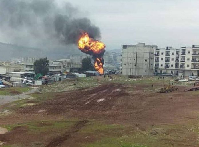 HamaraTimes.com | Several killed as bomb blast hits Afrin in northern Syria | Syria News