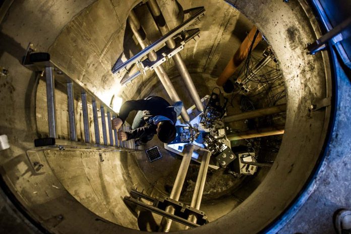 HamaraTimes.com | Huge underground lasers measure Earth’s spin with extreme precision