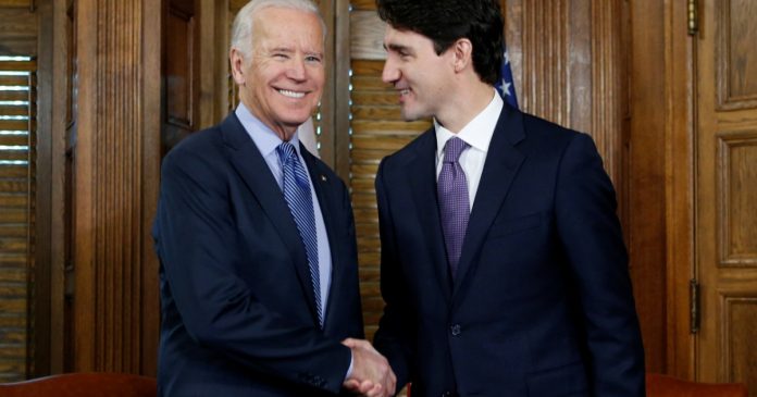 HamaraTimes.com | Biden to meet Trudeau next month to discuss pandemic response | Coronavirus pandemic News