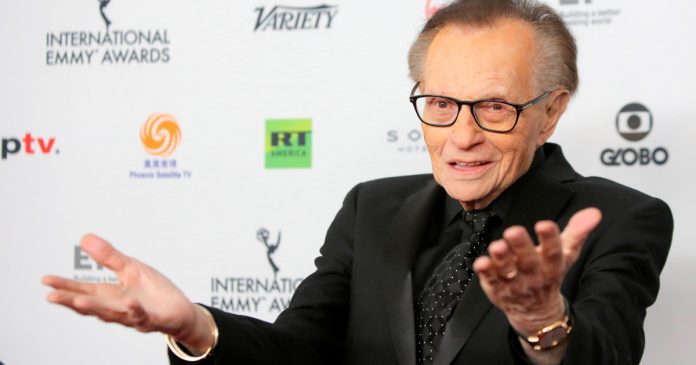 HamaraTimes.com | US television host Larry King dies aged 87 | Arts and Culture News