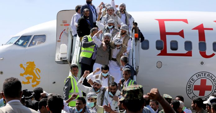 HamaraTimes.com | Yemen’s warring sides resume prisoner exchange talks in Jordan | Houthis News