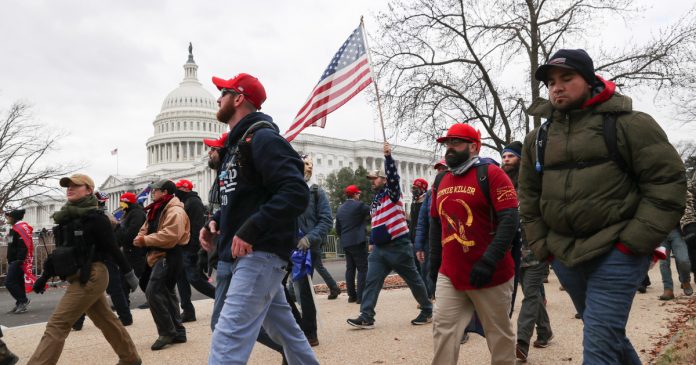 HamaraTimes.com | Proud Boys members charged with conspiracy in US Capitol riot | Donald Trump News