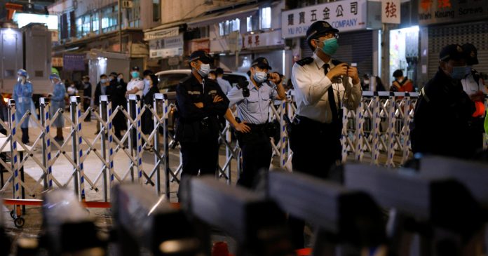 HamaraTimes.com | Hong Kong’s Lam praises sudden lockdown that found one COVID case | Coronavirus pandemic News