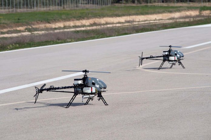 HamaraTimes.com | A fleet of drones can be controlled by one person with a smartphone