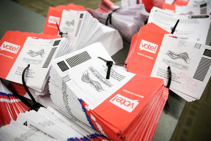 HamaraTimes.com | Letting people in the US vote by mail has little impact on who wins