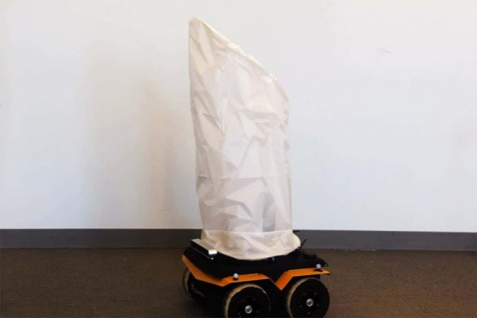 HamaraTimes.com | Robot that looks like a bin bag can understand what a hug is