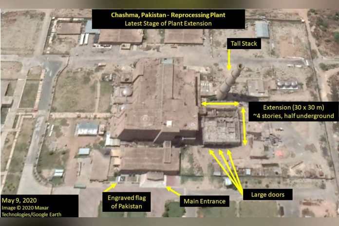 HamaraTimes.com | Google Earth reveals suspected nuclear weapons facility in Pakistan