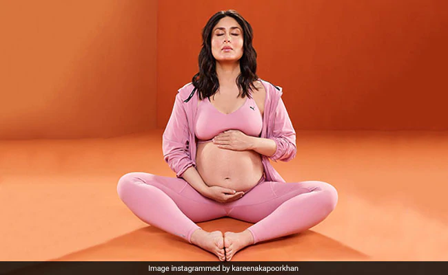 HamaraTimes.com | Kareena Kapoor share video says A little bit of yoga A little bit of calm - करीना कपूर प्रेग्नेंसी में खुद को फिट रखने के लिए करती हैं यह खास उपाय, Video शेयर कर लिखा