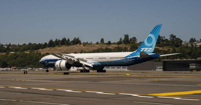 HamaraTimes.com | Boeing posts record annual loss and again delays new 777X jet | Aviation News