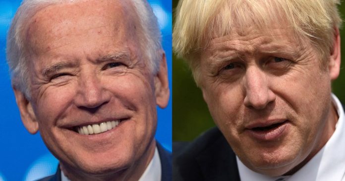 HamaraTimes.com | Biden, Johnson talk, but did they discuss US-UK trade deal? | Brexit News