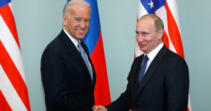 HamaraTimes.com | Biden speaks to Putin for first time since taking office | Joe Biden News