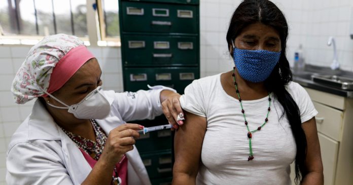 HamaraTimes.com | Brazil begins roll-out of 2 million COVID vaccines amid protests | Coronavirus pandemic News