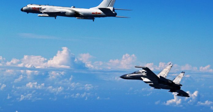 HamaraTimes.com | Taiwan reports large incursion by China’s air force | Conflict News