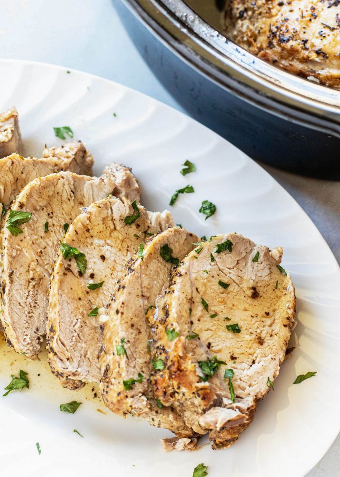 HamaraTimes.com | Slow Cooker Pork Loin with Balsamic Honey Glaze Recipe