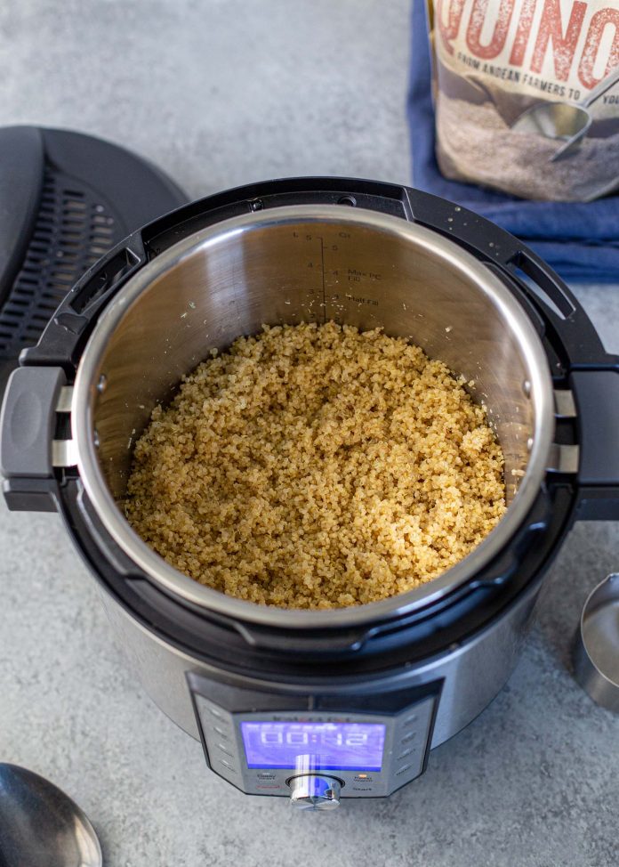 HamaraTimes.com | Instant Pot Cooking Times for Rice, Quinoa, and Other Grains