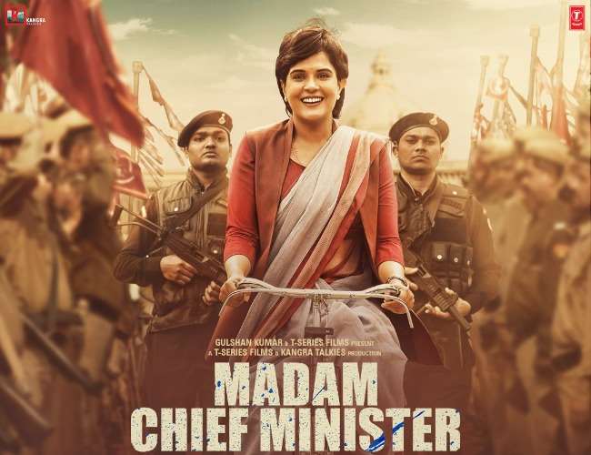Madam Chief Minister Review: It Is Bunk