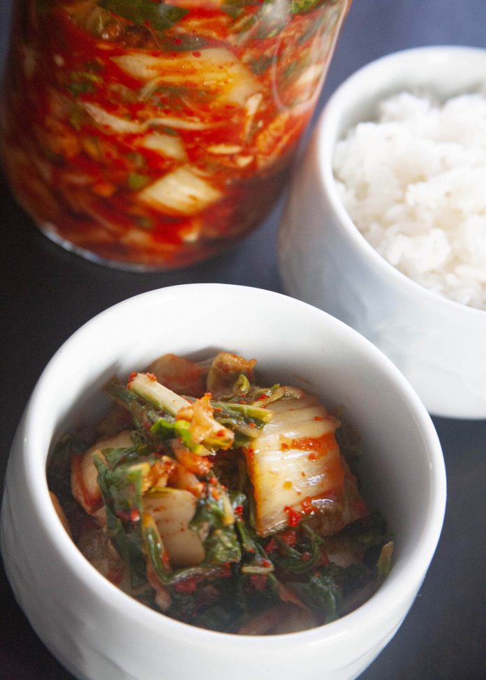 HamaraTimes.com | Quick Kimchi (Mak Gimchi) Recipe