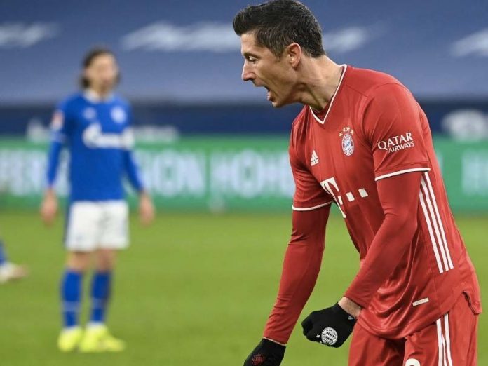 HamaraTimes.com | Bundesliga: Bayern Munich Seven Points Clear After 4-0 Win Over Schalke