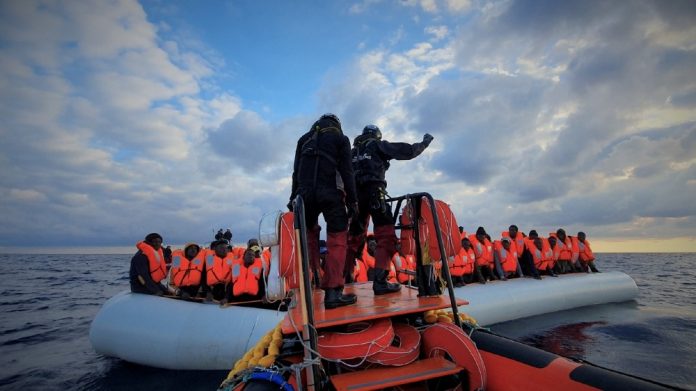 HamaraTimes.com | Ocean Viking ship rescues hundreds of migrants off Libya coast | Migration News