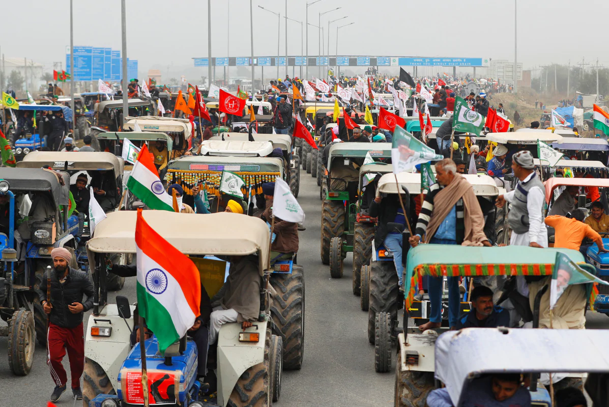 HamaraTimes.com | Twitter Suspends Over 550 Accounts After Violence During Farmers' Republic Day Tractor Rally
