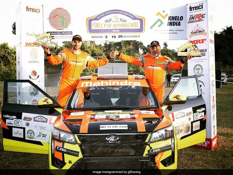 HamaraTimes.com | National Rally Championship: Gaurav Gill Shows Immense Skill And Patience To Win Title