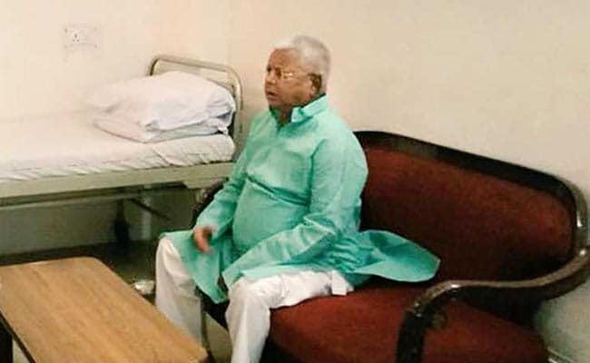 HamaraTimes.com | Rabri Devi, Sons To Visit Unwell Lalu Prasad At Ranchi Hospital