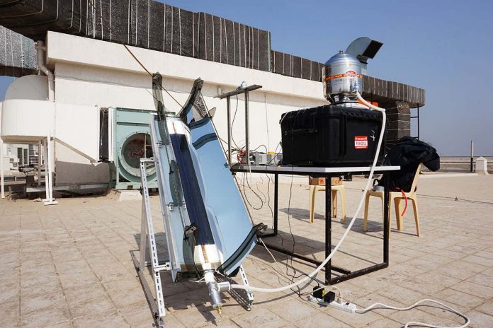 HamaraTimes.com | Portable device uses solar power to sterilise medical equipment