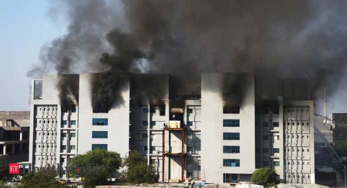 HamaraTimes.com | Three govt agencies launch probe in Serum Institute fire