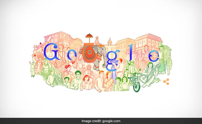 HamaraTimes.com | Google Celebrates India Republic Day With Unity Google Doodle Illustration By Mumbai Based Artist Onkar Fondekar