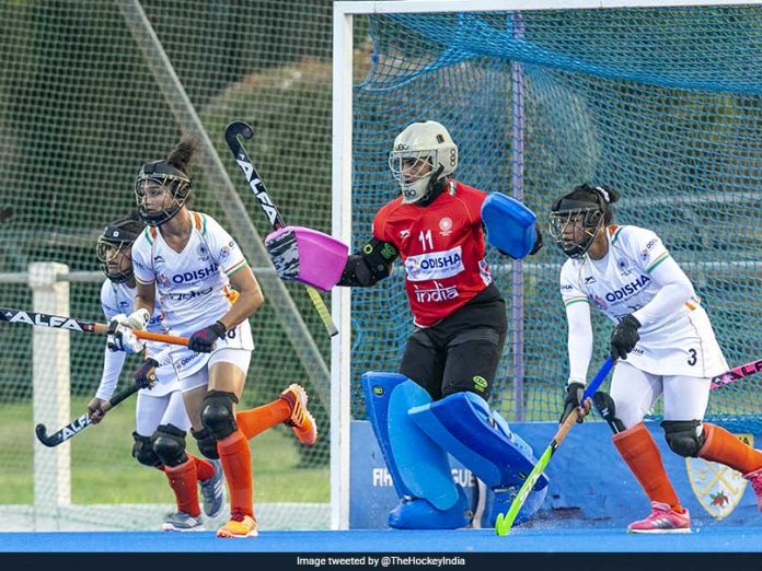 HamaraTimes.com | India Women's Hockey Team Lose 2-3 To Argentina